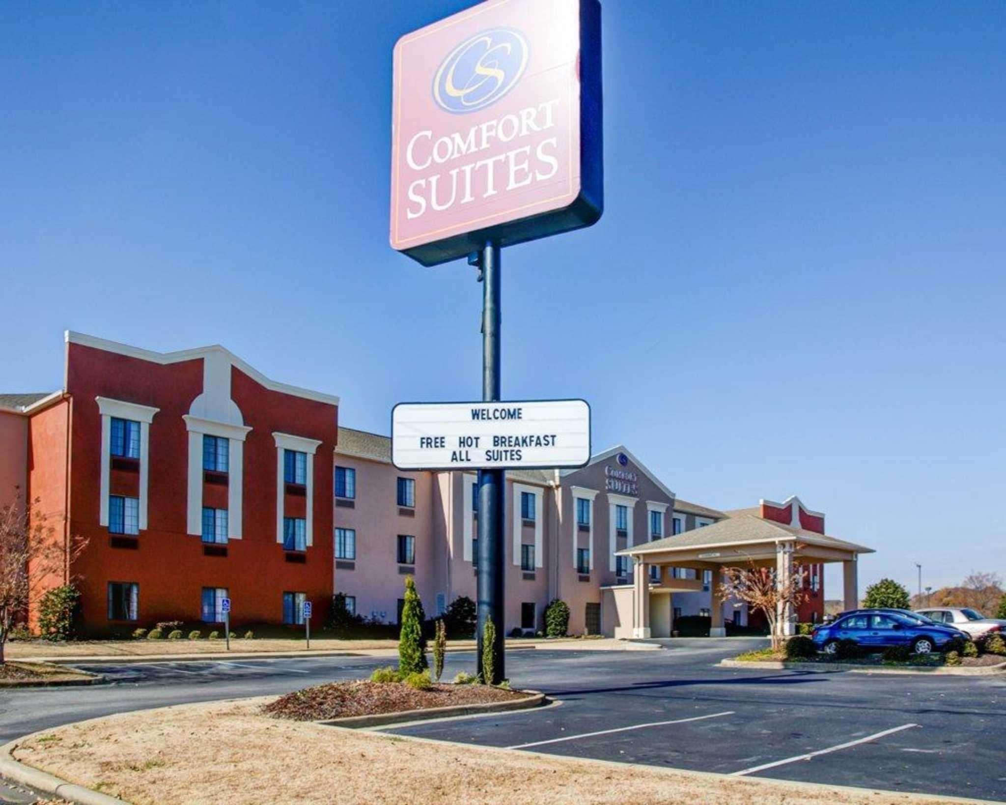 Comfort Suites Gadsden Attalla Ngoại thất bức ảnh